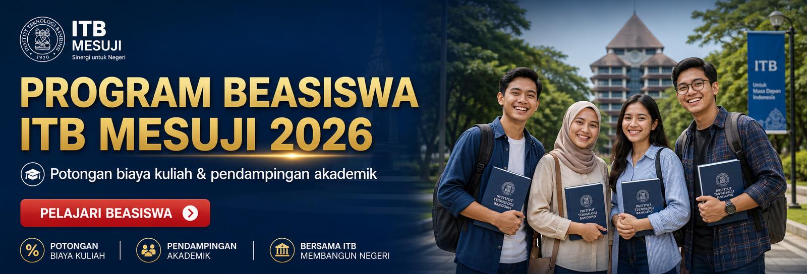 Beasiswa & Program Unggulan ITB Mesuji