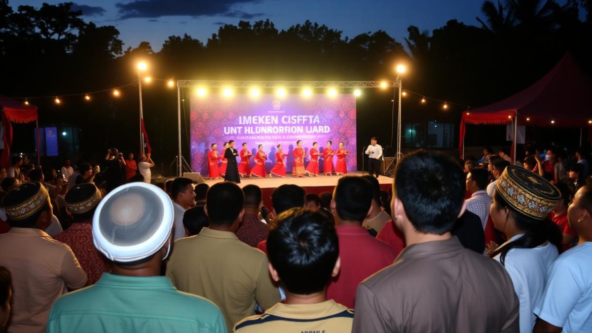 Festival Pendidikan Mesuji 2025 Resmi Dibuka