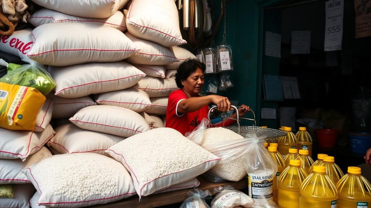 Harga Pangan Stabil Jelang Akhir Bulan