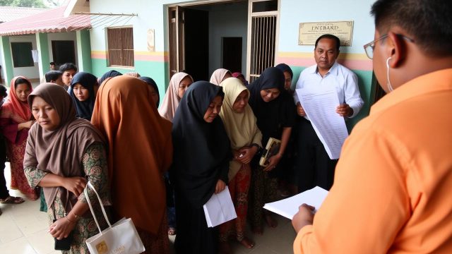 Pemerintah Perluas Program Bantuan Sosial dengan Pemutakhiran Data Penerima