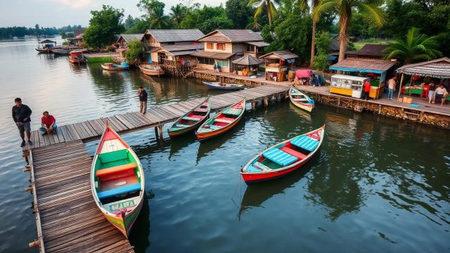 Wisata Susur Sungai Mesuji Jadi Andalan Baru Akhir Pekan Keluarga