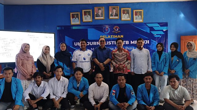 UKM Jurnalistik Institut Teknologi & Bisnis Mesuji (ITBM) Sukses Gelar Pelatihan Bersama Jurnalis Nasional dan PWI Mesuji